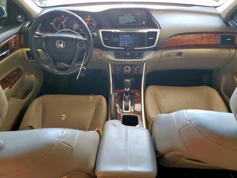 1HGCR3F83DA040687 - 2013 HONDA ACCORD EXL 黑色 照片 8