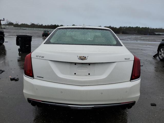 1G6KB5RSXJU152305 - 2018 CADILLAC CT6 WHITE photo 6