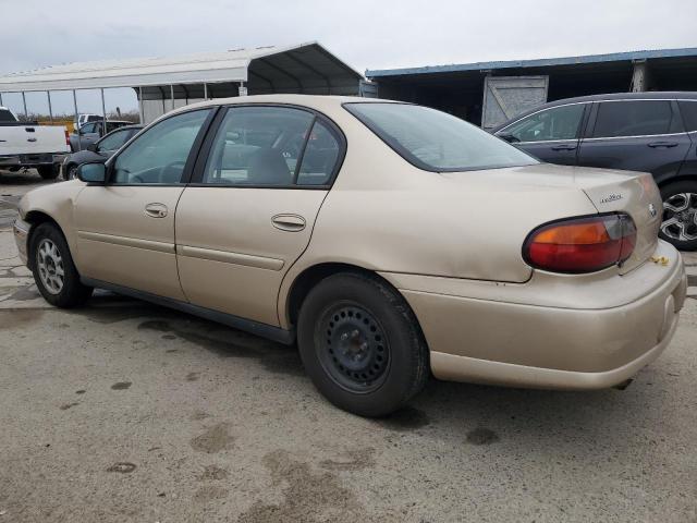 1G1ND52J52M631618 - 2002 CHEVROLET MALIBU TAN photo 2