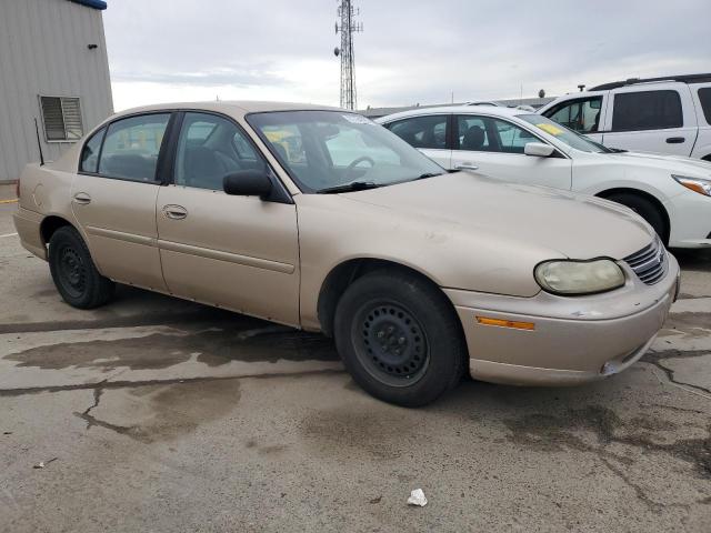 1G1ND52J52M631618 - 2002 CHEVROLET MALIBU TAN photo 4