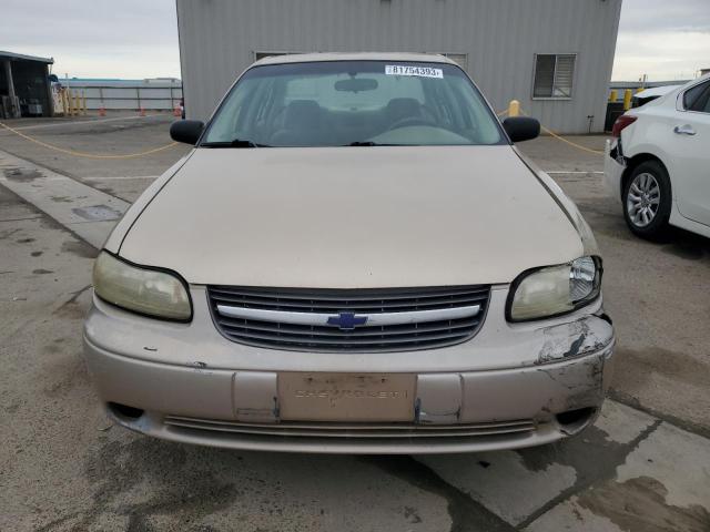 1G1ND52J52M631618 - 2002 CHEVROLET MALIBU TAN photo 5