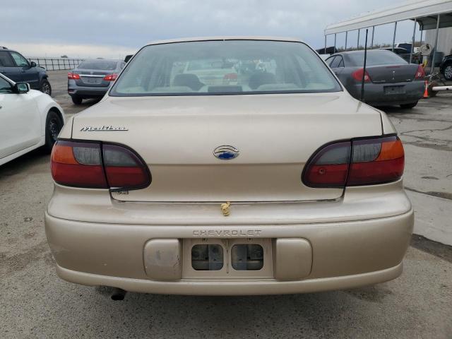 1G1ND52J52M631618 - 2002 CHEVROLET MALIBU TAN photo 6