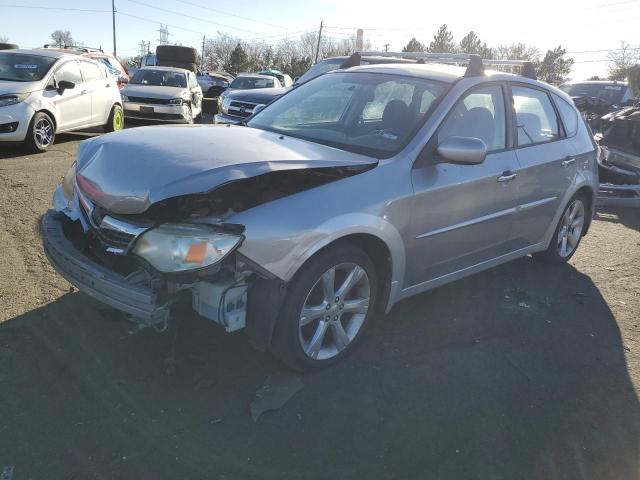 JF1GH63699H807860 - 2009 SUBARU IMPREZA OUTBACK SPORT SILVER photo 1