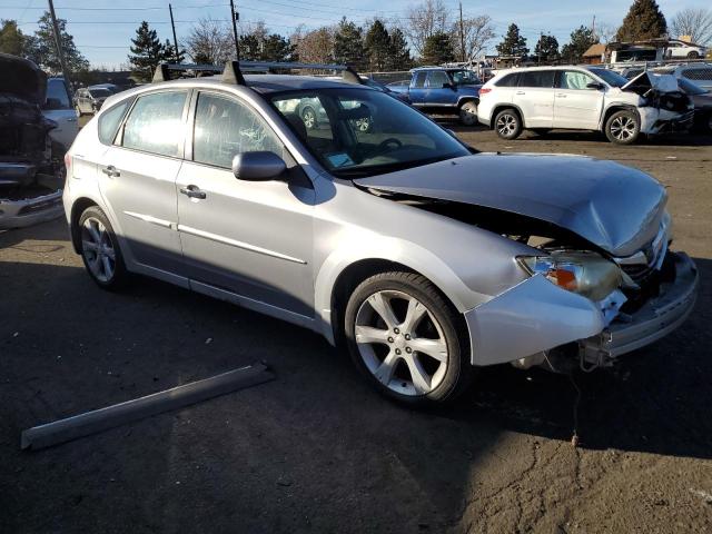 JF1GH63699H807860 - 2009 SUBARU IMPREZA OUTBACK SPORT SILVER photo 4