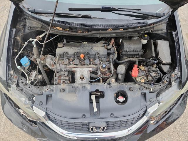19XFB2F58FE073216 - 2015 HONDA CIVIC LX BLACK photo 11