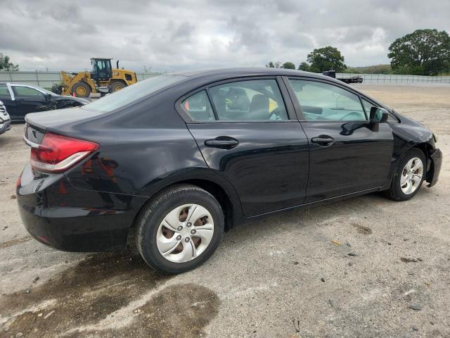 19XFB2F58FE073216 - 2015 HONDA CIVIC LX BLACK photo 3