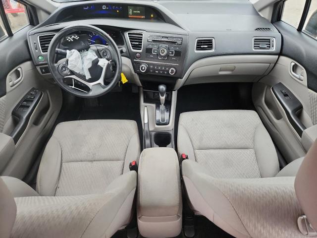 19XFB2F58FE073216 - 2015 HONDA CIVIC LX BLACK photo 8