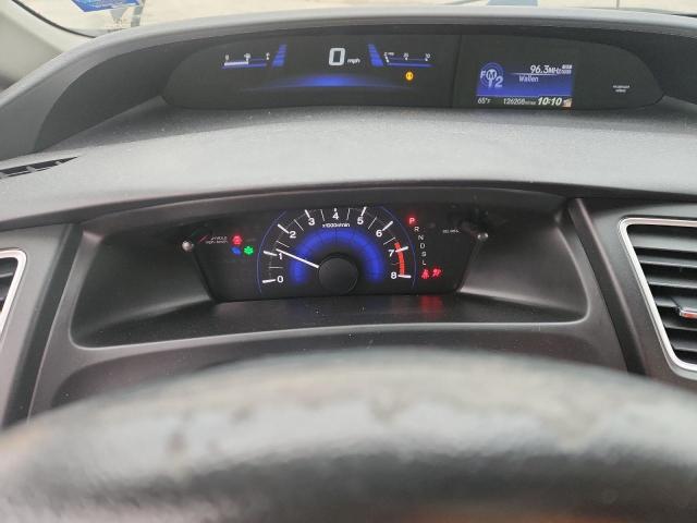 19XFB2F58FE073216 - 2015 HONDA CIVIC LX BLACK photo 9