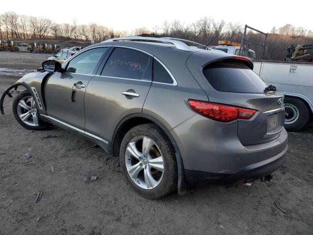 JN8AS1MW8AM850721 - 2010 INFINITI FX35 GRAY photo 2