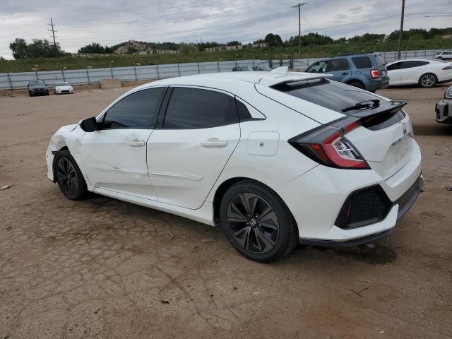 SHHFK7H63HU216281 - 2017 HONDA CIVIC EX WHITE photo 2