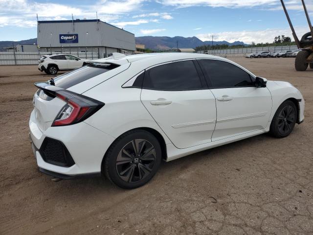 SHHFK7H63HU216281 - 2017 HONDA CIVIC EX WHITE photo 3