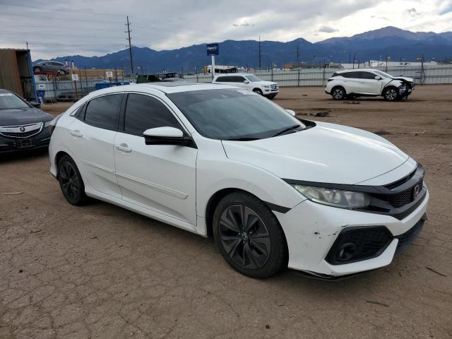 SHHFK7H63HU216281 - 2017 HONDA CIVIC EX WHITE photo 4