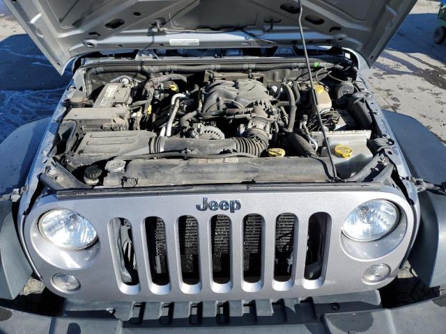 1C4AJWAG5FL571958 - 2015 JEEP WRANGLER SPORT SILVER photo 11