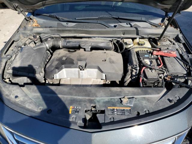 2G1115SLXF9255574 - 2015 CHEVROLET IMPALA LT GRAY photo 11