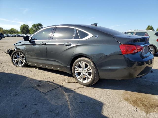 2G1115SLXF9255574 - 2015 CHEVROLET IMPALA LT GRAY photo 2
