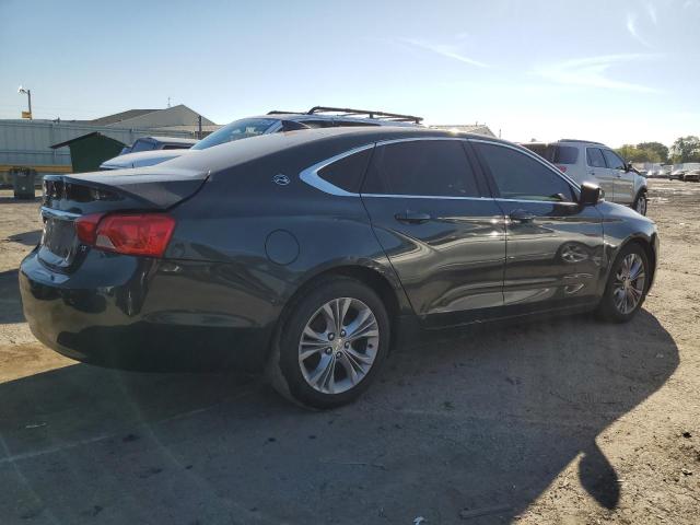 2G1115SLXF9255574 - 2015 CHEVROLET IMPALA LT GRAY photo 3