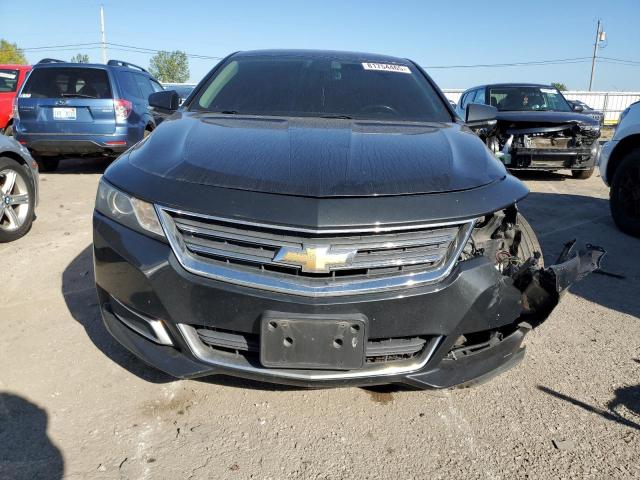 2G1115SLXF9255574 - 2015 CHEVROLET IMPALA LT GRAY photo 5