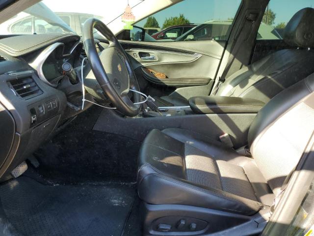 2G1115SLXF9255574 - 2015 CHEVROLET IMPALA LT GRAY photo 7