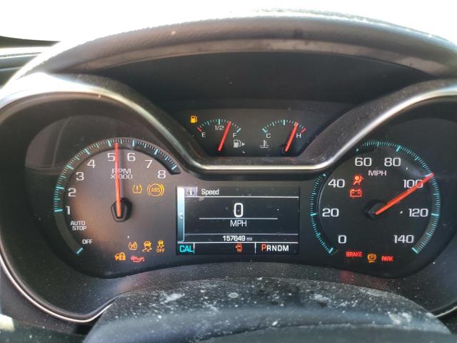 2G1115SLXF9255574 - 2015 CHEVROLET IMPALA LT GRAY photo 9