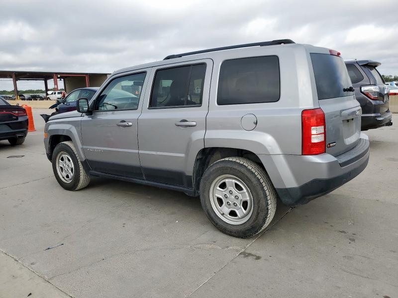 1C4NJPBA2ED843005 - 2014 JEEP PATRIOT SPORT 银色 照片 2