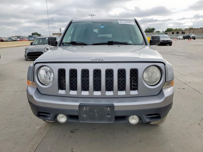 1C4NJPBA2ED843005 - 2014 JEEP PATRIOT SPORT 银色 照片 5