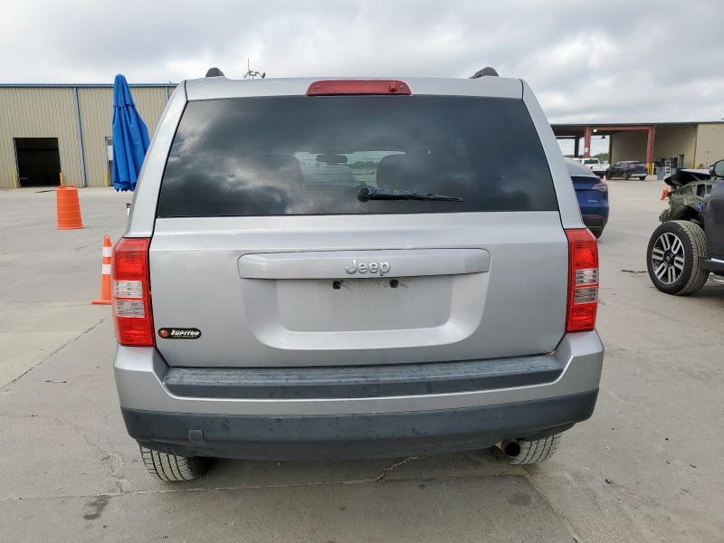 1C4NJPBA2ED843005 - 2014 JEEP PATRIOT SPORT 银色 照片 6