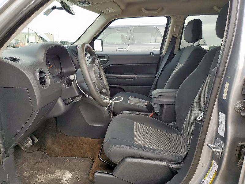 1C4NJPBA2ED843005 - 2014 JEEP PATRIOT SPORT 银色 照片 7