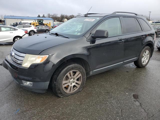 2FMDK48C57BB17806 - 2007 FORD EDGE SEL BLACK photo 1