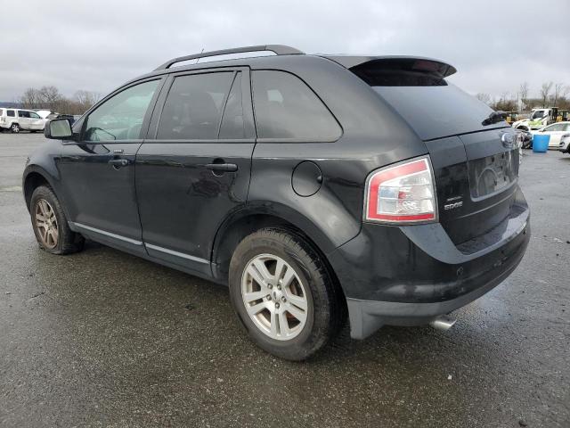 2FMDK48C57BB17806 - 2007 FORD EDGE SEL BLACK photo 2