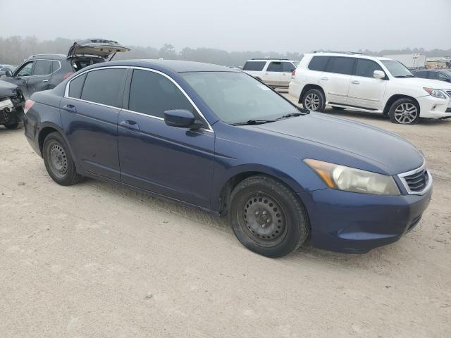 1HGCP26339A185546 - 2009 HONDA ACCORD LX BLUE photo 4