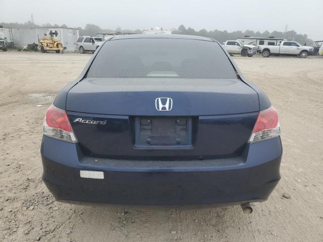 1HGCP26339A185546 - 2009 HONDA ACCORD LX BLUE photo 6