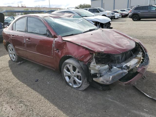 JM1BK32F791218496 - 2009 MAZDA 3 I BURGUNDY photo 4