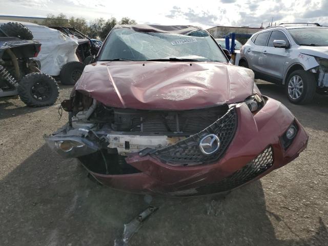 JM1BK32F791218496 - 2009 MAZDA 3 I BURGUNDY photo 5