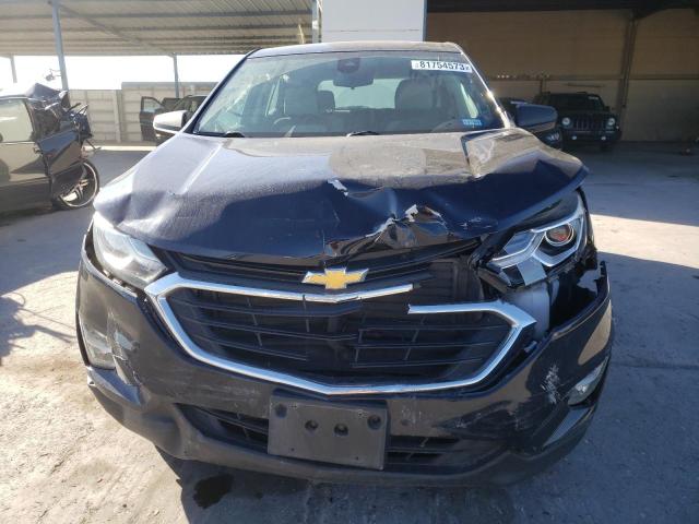 3GNAXHEVXLS708621 - 2020 CHEVROLET EQUINOX LS BLUE photo 5