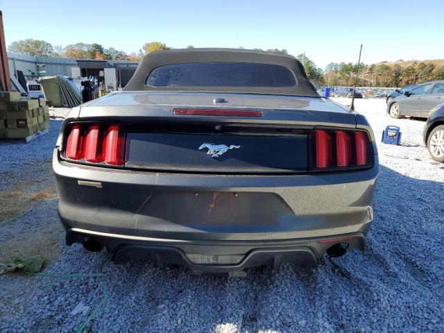 1FATP8UH1G5259770 - 2016 FORD MUSTANG GRAY photo 6