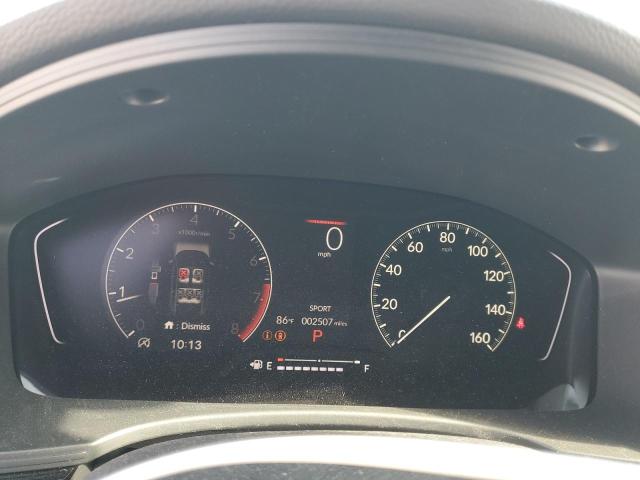 19XFL2H84SE012816 - 2025 HONDA CIVIC SPORT 灰色 照片 9