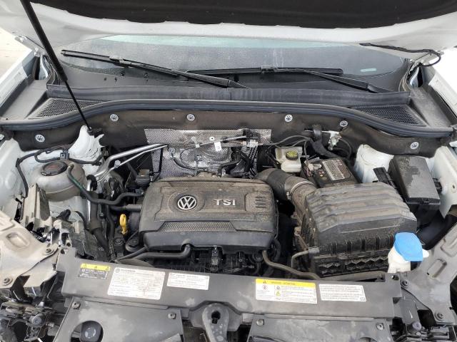 1V2LC2CA4MC228655 - 2021 VOLKSWAGEN ATLAS CROS SE WHITE photo 12