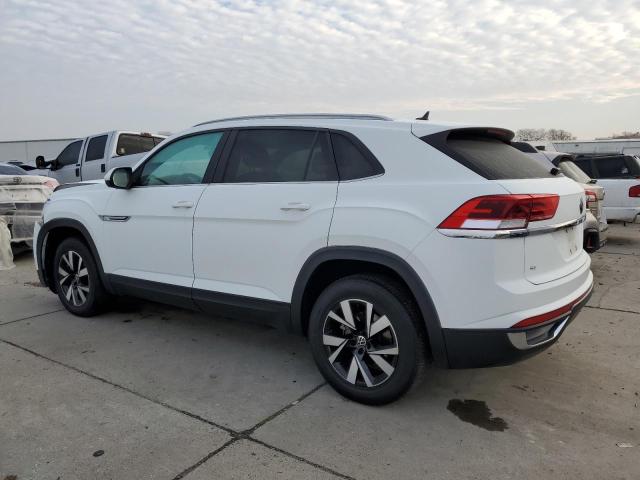1V2LC2CA4MC228655 - 2021 VOLKSWAGEN ATLAS CROS SE WHITE photo 2