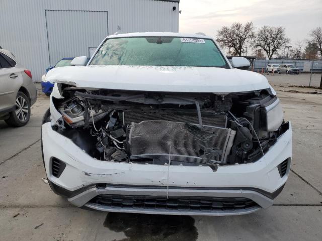 1V2LC2CA4MC228655 - 2021 VOLKSWAGEN ATLAS CROS SE WHITE photo 5