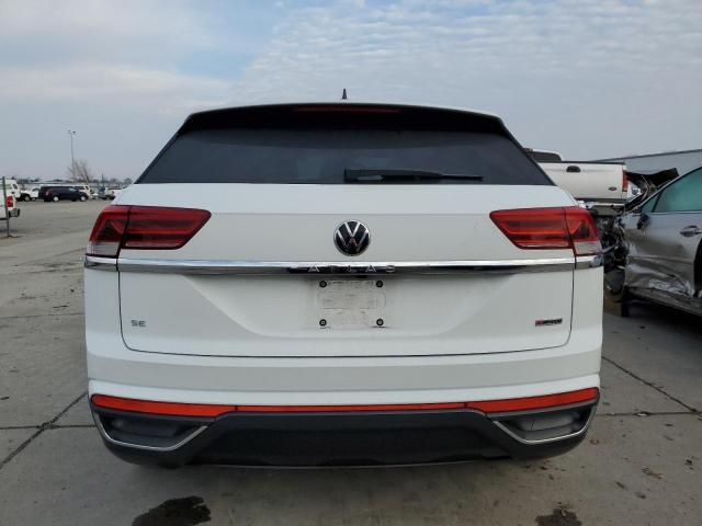 1V2LC2CA4MC228655 - 2021 VOLKSWAGEN ATLAS CROS SE WHITE photo 6