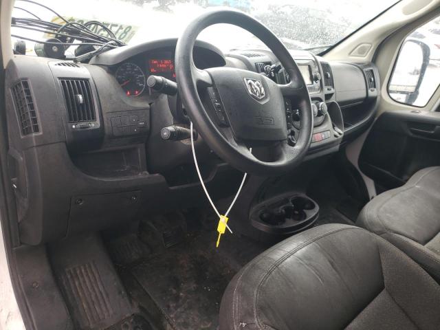 3C6URVJG9JE111517 - 2018 RAM PROMASTER 3500 HIGH 白色 照片 8