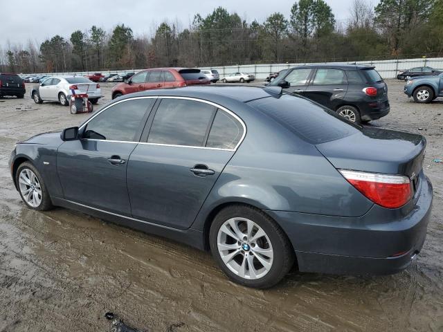 WBANV9C53AC138731 - 2010 BMW 535 XI GRAY photo 2