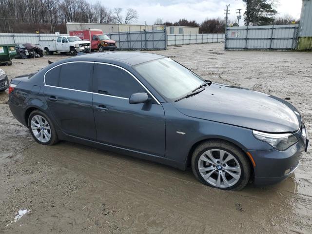 WBANV9C53AC138731 - 2010 BMW 535 XI GRAY photo 4