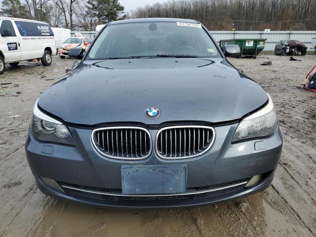 WBANV9C53AC138731 - 2010 BMW 535 XI GRAY photo 5