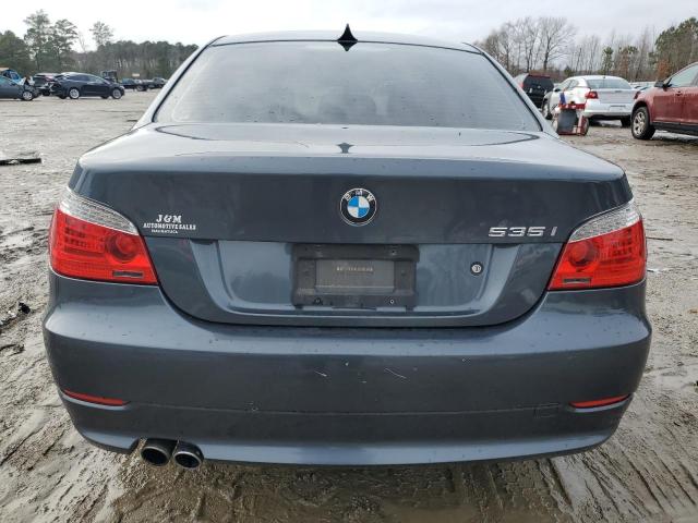 WBANV9C53AC138731 - 2010 BMW 535 XI GRAY photo 6