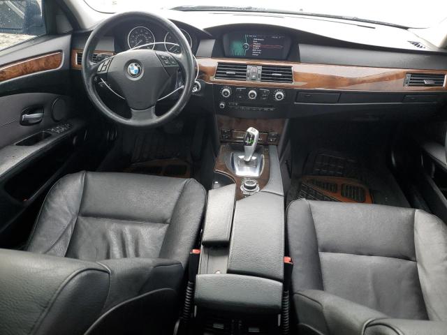 WBANV9C53AC138731 - 2010 BMW 535 XI GRAY photo 8