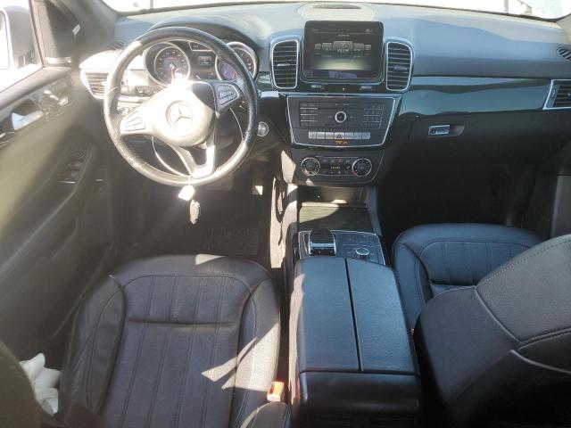 4JGDA5HB7GA770715 - 2016 MERCEDES-BENZ GLE 350 4MATIC BLACK photo 8