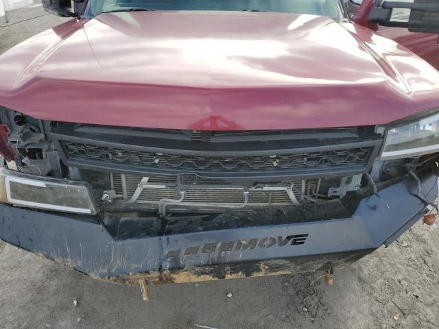 1GCEK19Z27Z148776 - 2007 CHEVROLET SILVERADO K1500 CLASSIC MAROON photo 11