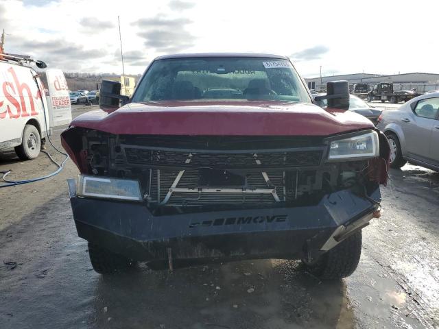 1GCEK19Z27Z148776 - 2007 CHEVROLET SILVERADO K1500 CLASSIC MAROON photo 5