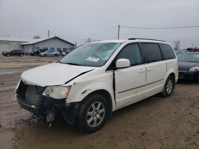 2A4RR5D17AR308975 - 2010 CHRYSLER TOWN & COU TOURING WHITE photo 1